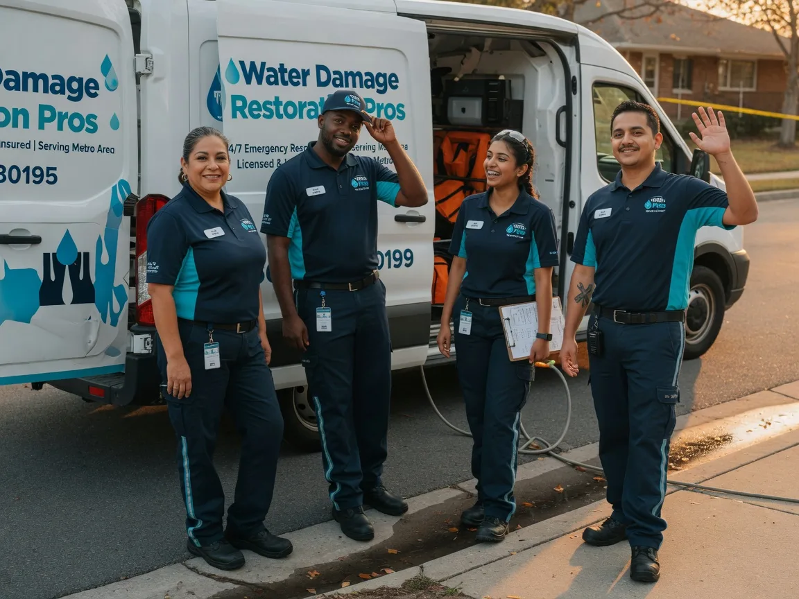 Water Damage Restoration company in Corcoran, CA
