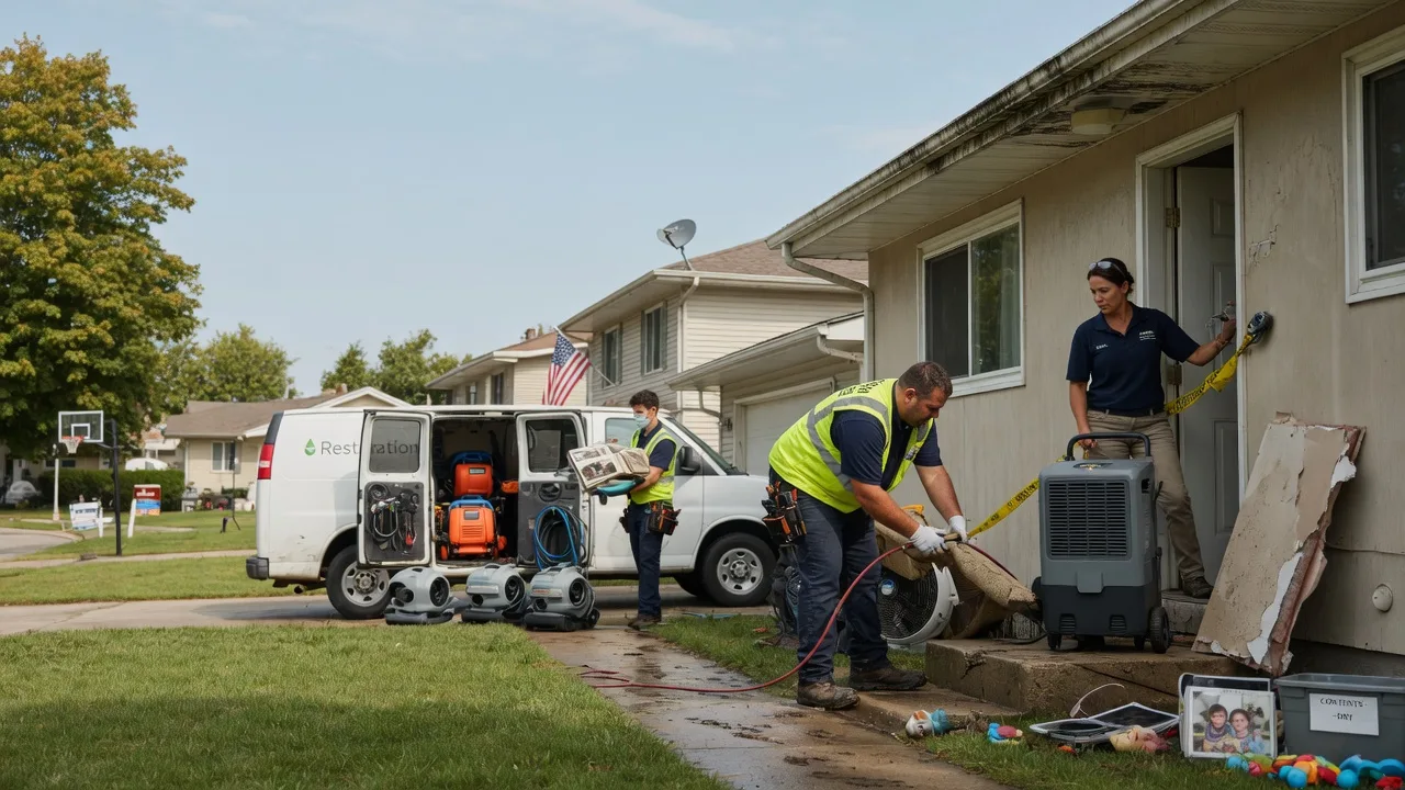 Water Damage Restoration in Corcoran, CA near me