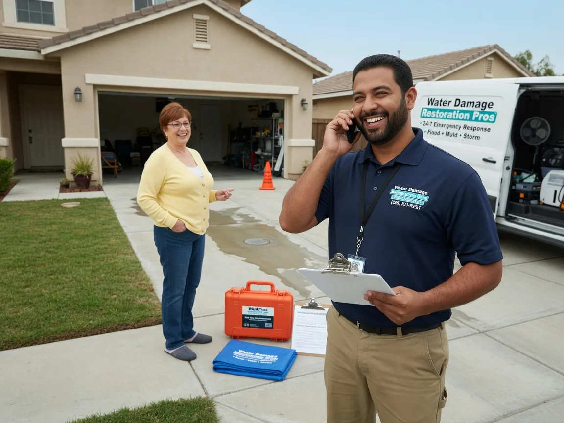 Water Damage Restoration Corcoran, CA FAQs